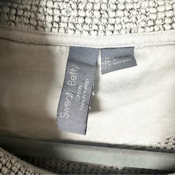 Sweaty Betty Cream Cowl Neck Sweater - Picture 9 of 11